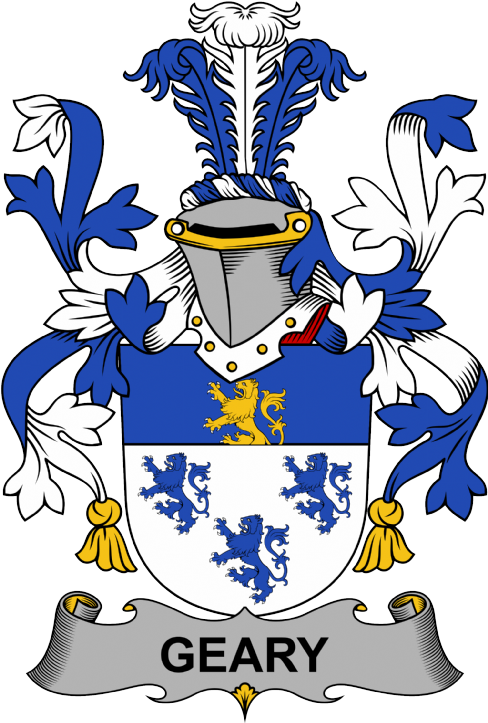 Geary Coat of Arms